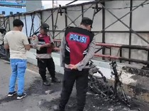 Motor Guru di Palembang Ludes Terbakar Saat Pulang Ngajar