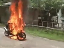 Salah Paham Bikin Pemuda Pengangguran Bakar Motor Guru Sumenep