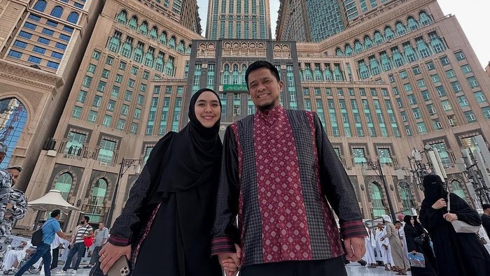 Ory Vitrio dan Oki Setiana Dewi