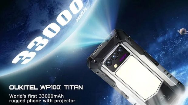 Oukitel WP100 Titan. (Dok. Oukitel)