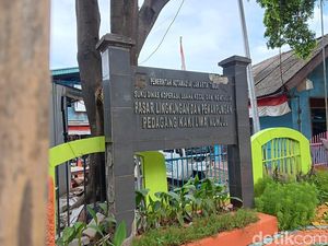 Pasar Munjul Jaktim Mangkrak 10 Tahun, Rp 10,2 Miliar Cuma Jadi Reruntuhan