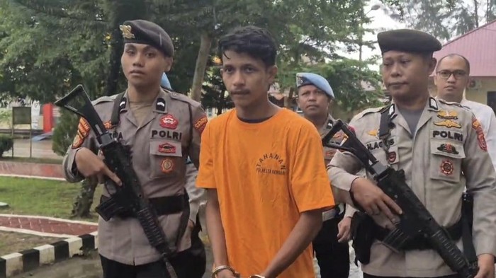 Pelaku pembunuhan ASN Muna di Hotel Kendari. Dokumen Istimewa