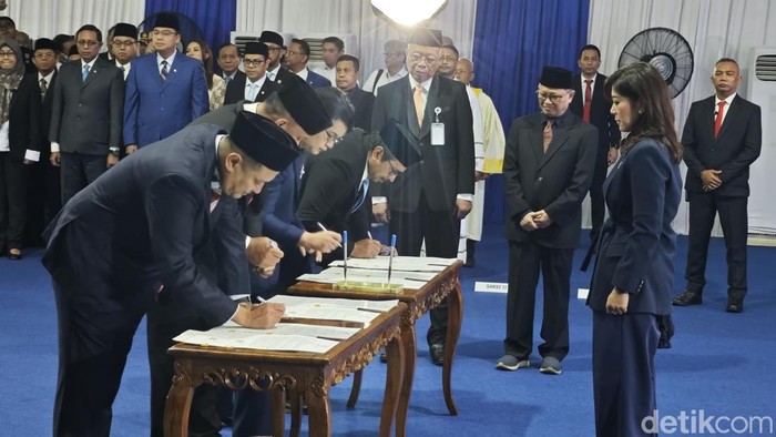 Pelantikan Pejabat Komdigi