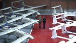 Penampakan 1.000 Drone Baru Militer Iran