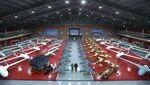 Penampakan 1.000 Drone Baru Militer Iran