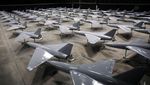 Penampakan 1.000 Drone Baru Militer Iran