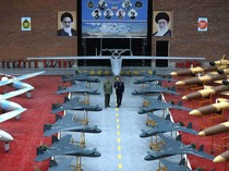 Penampakan 1.000 Drone Baru Militer Iran