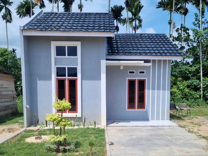 Penampakan Rumah Bhavana Residence