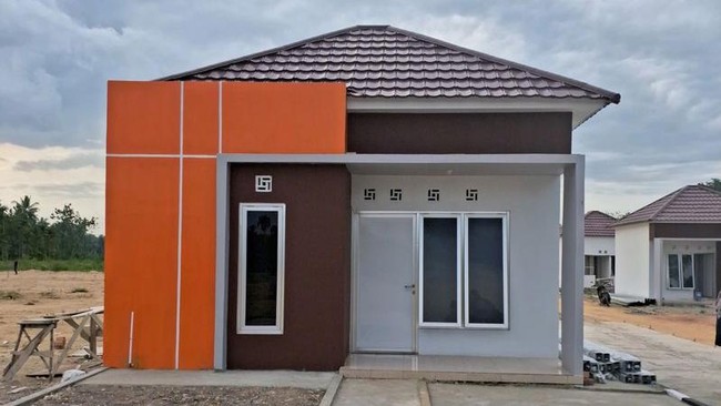 Deretan Rumah di Sungai Gelam Jambi Mulai dari Rp 150 Juta, Tanahnya Luas!