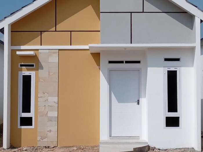 Penampakan Rumah Kampoeng Mekar Jaya