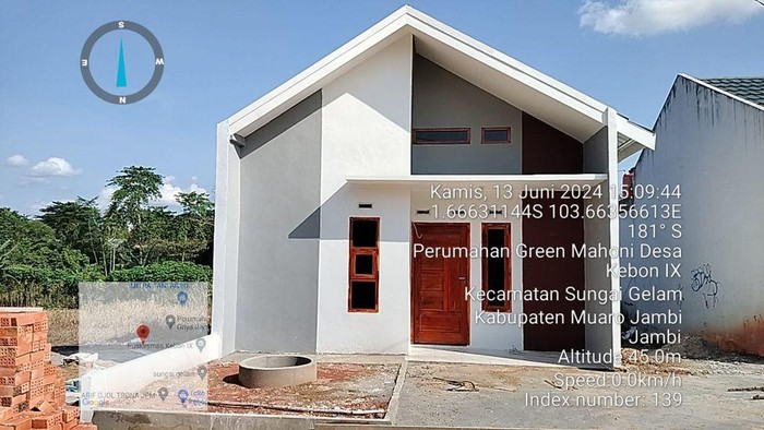 Penampakan Rumah Safaland 1