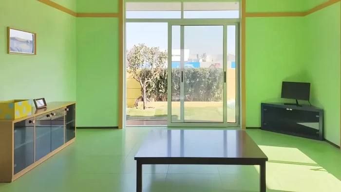 Penampakan rumah Shin-chan.