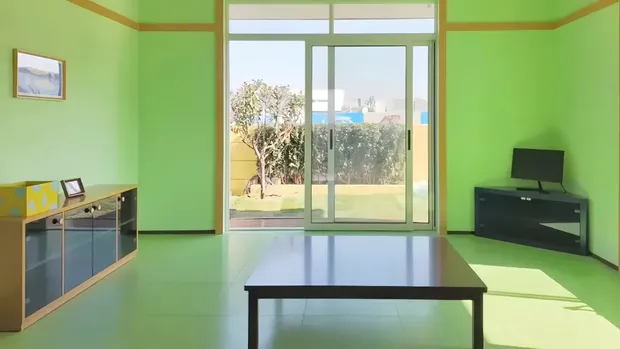Penampakan rumah Shin-chan.