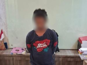 Pengedar Sabu Ditangkap Saat Hendak Bertransaksi di Rumah Kosong Mataram