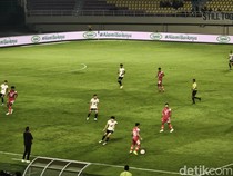 Cleylton Santos Kartu Merah, Persis Tahan Imbang PSM di Babak Pertama