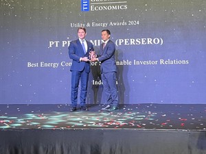 Pertamina Raih Penghargaan Internasional Bidang Investor Relations