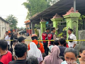 Video: Saksi Mata Cerita Detik-detik Ledakan di Mojokerto