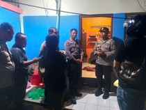 Polisi Amankan Menantu yang Tusuk Mertuanya di Surabaya