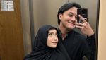 Penampilan Mahalini Curi Perhatian saat Umrah Pertama Kali