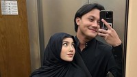Pose berdua dengan Rizky Febian. Foto: Dok. Instagram @rizkyfbian.