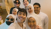 Sehat-sehat ya Mahalini sampai melahirkan nanti. Foto: Dok. Instagram @aaliyah.massaid.