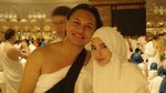 Penampilan Mahalini Curi Perhatian saat Umrah Pertama Kali