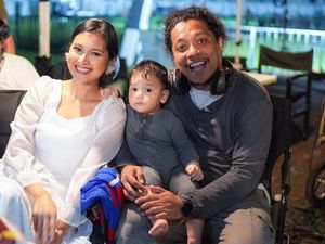 Indah Permatasari dan Arie Kriting Jalani Ramadan Berbeda Tahun Ini
