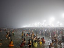 Kumbh Mela Tahun Ini Spesial, karena Matahari, Bulan, dan Jupiter Selaras