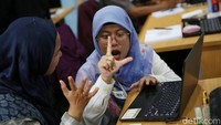 Sebanyak 15 peserta dibekali kemampuan mengoperasikan Microsoft Word, Excel, dan Power Point.