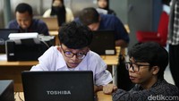 Sebanyak 15 penyandang disabilitas mengikuti pelatihan tersebut.