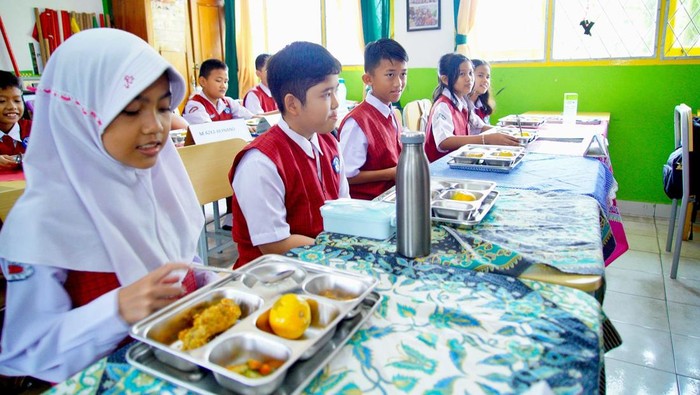 Program Makan Bergizi Gratis (MBG) mulai dilaksanakan di Musi Banyuasin