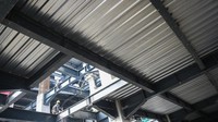 Menurut data Pemerintah Kota Samarinda, revitalisasi pasar legendaris yang dirancang tujuh lantai itu kini progresnya telah mencapai 96 persen.  
