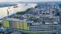 Proyek tersebut menelan anggaran sebesar Rp450 miliar.  