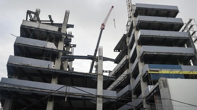 Progres Pembangunan Pasar Pagi Samarinda yang Telan Anggaran Rp 450 M