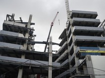 Progres Pembangunan Pasar Pagi Samarinda yang Telan Anggaran Rp 450 M