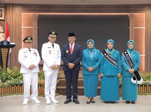 Pj Bupati Bangka dan Pj Wali Kota Pangkalpinang Diganti, Ini Sosoknya