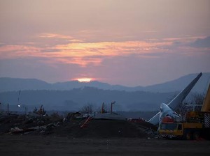 Investigasi Sebut Pilot Jeju Air Penyebab Kecelakaan Maut, Keluarga Korban Protes