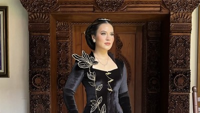 7 Pesona Raisa Pakai Kebaya Jawa, Bak Pengantin Bareng Ahmad Dhani