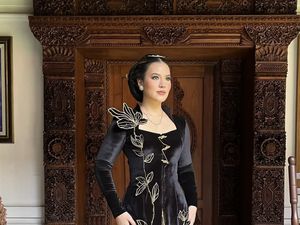 7 Pesona Raisa Pakai Kebaya Jawa, Bak Pengantin Bareng Ahmad Dhani