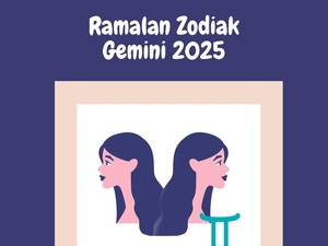 Ramalan Zodiak Gemini di Tahun 2025: Karier Meningkat, Asmara Banyak Masalah