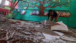 Lapuk, Atap SDN Mekarjaya 29 Depok Ambruk