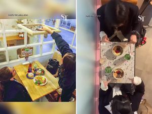 Rekam Momen Makan dari Atas Kepala jadi Tren di Jepang