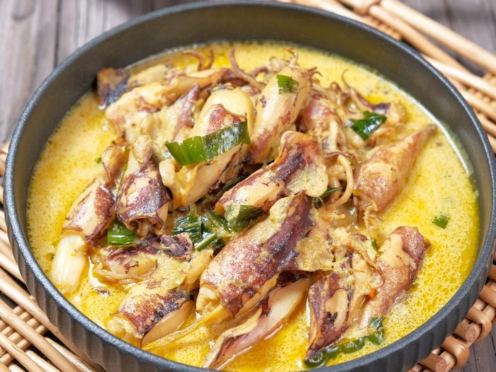 Resep Gulai Cumi-cumi