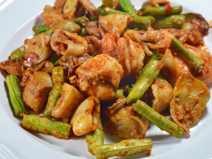Resep Tumis Pedas Kacang Panjang dan Jamur