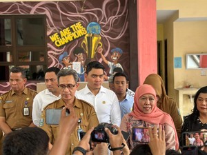 Gerindra Jatim Apresiasi Makan Bergizi Gratis di Surabaya Berjalan Baik