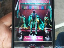 Rupang Pengawal Dewa Perang Itu Akhirnya Kembali Pulang