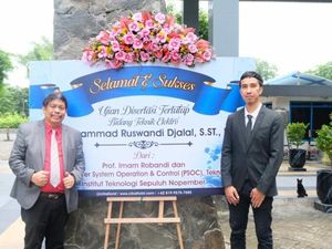 Kisah Ruswandi, Doktor ITS yang Lulus 2,5 Tahun & Punya 29 Publikasi