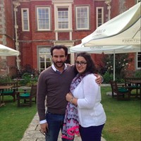 Sara Ali Khan adalah putri dari aktor Bollywood kenamaan, Saif Ali Khan dengan mantan istri Amrita Singh. Sara pun mengikuti jejak orang tuanya berkarier di dunia hiburan sebagai aktris. Foto: Instagram