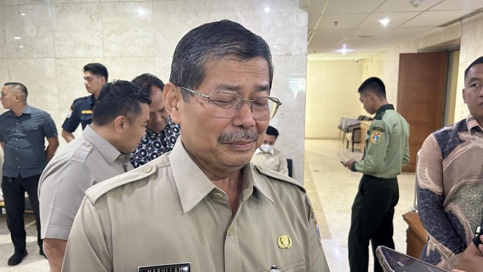 Sekda DKI Jakarta Marullah