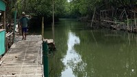 Namun kini, wisata Sunge Jingkem Sembilangan mulai terlupakan. Jumlah pengunjung yang datang ke tempat ini kini jauh menurun dibandingkan masa pandemi COVID-19. (Asti Azhari/detikTravel)